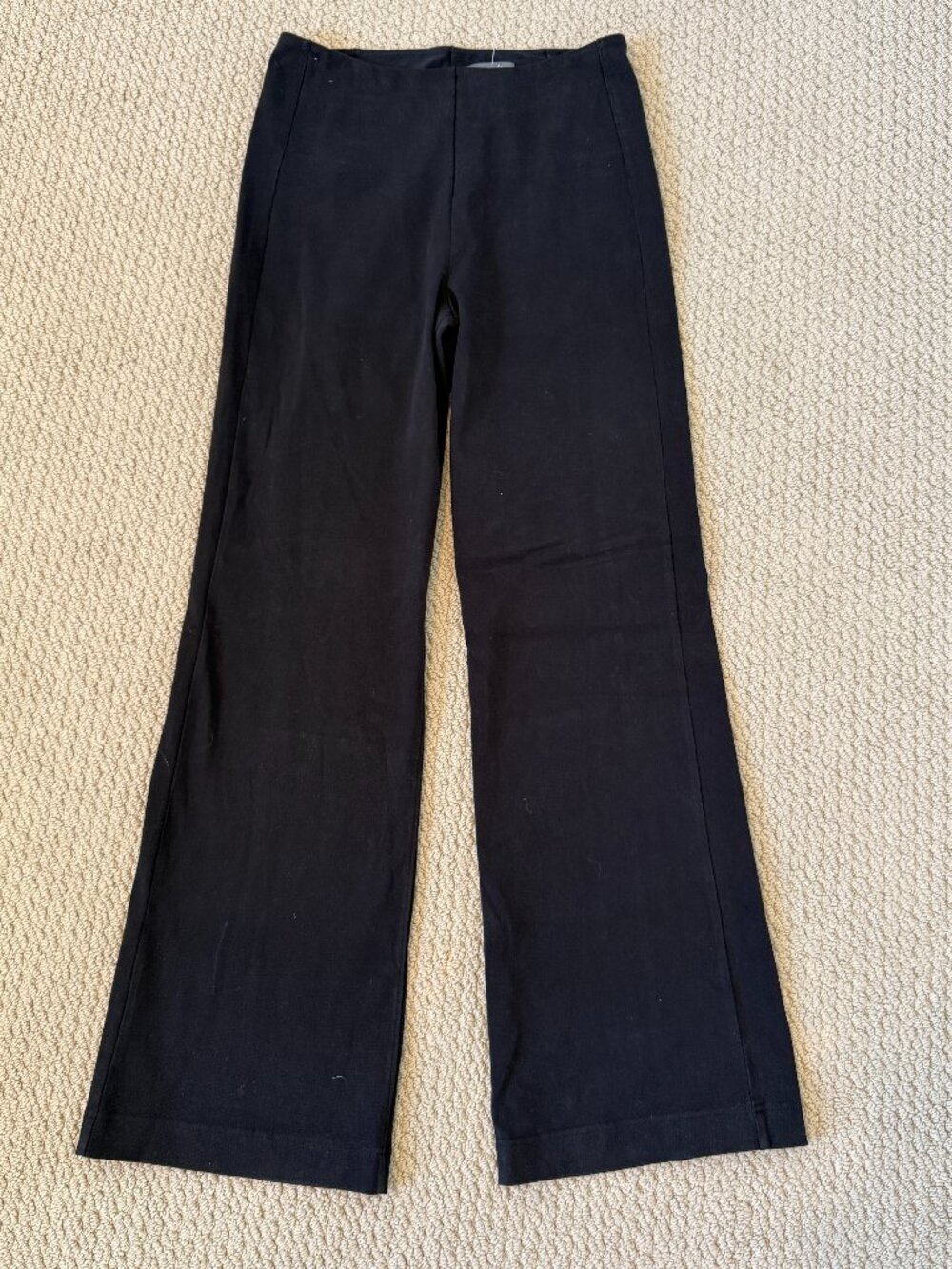 NWOT 'Lyssentials Wide Leg Denim Trousers